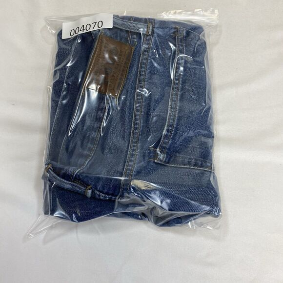 Polo Ralph Lauren Jeans Mens 36x32 Blue Slim Straight Fit Medium Fade Wash Denim - Picture 13 of 13